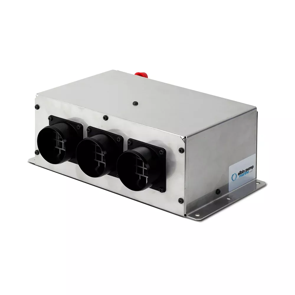 albin-pump-marine-defroster-4kw-24v Albin Pump Marine Defroster 4kW - 24V