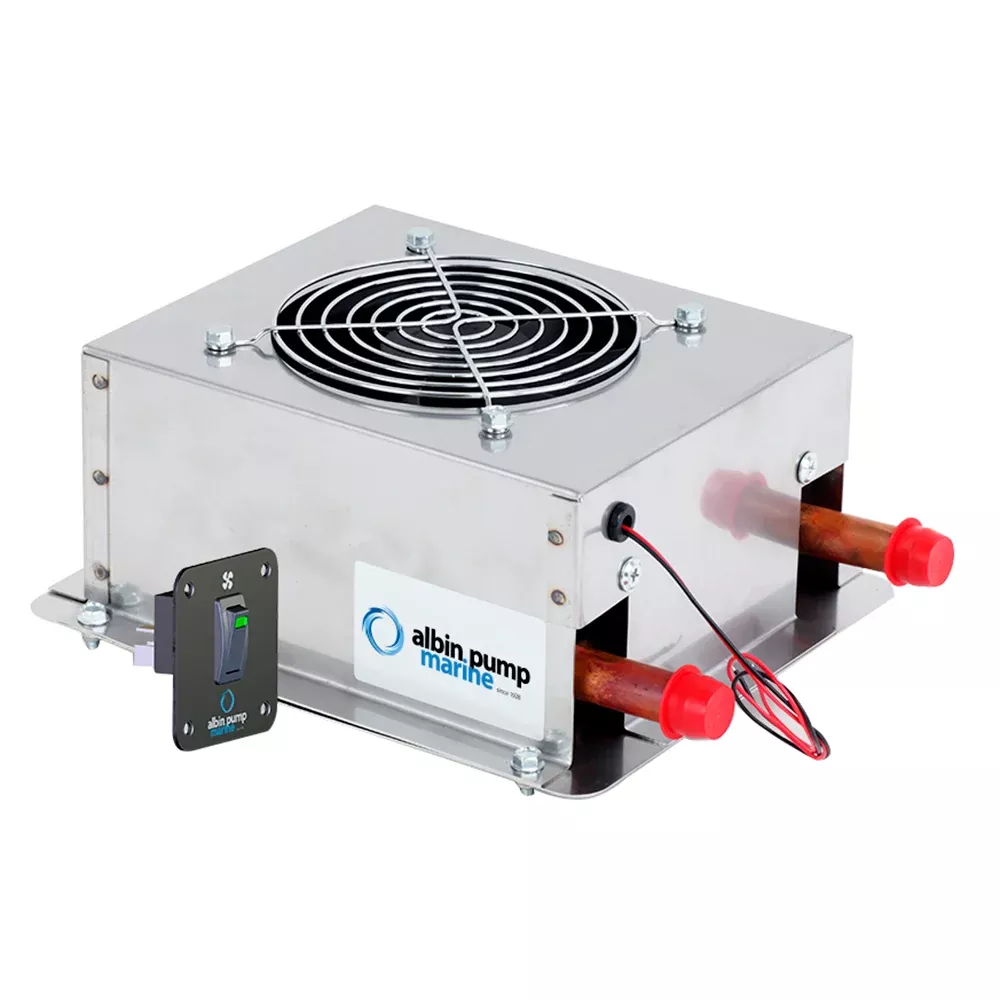 albin-pump-marine-defroster-kit-2kw-24v Albin Pump Marine Defroster Kit 2kW - 24V