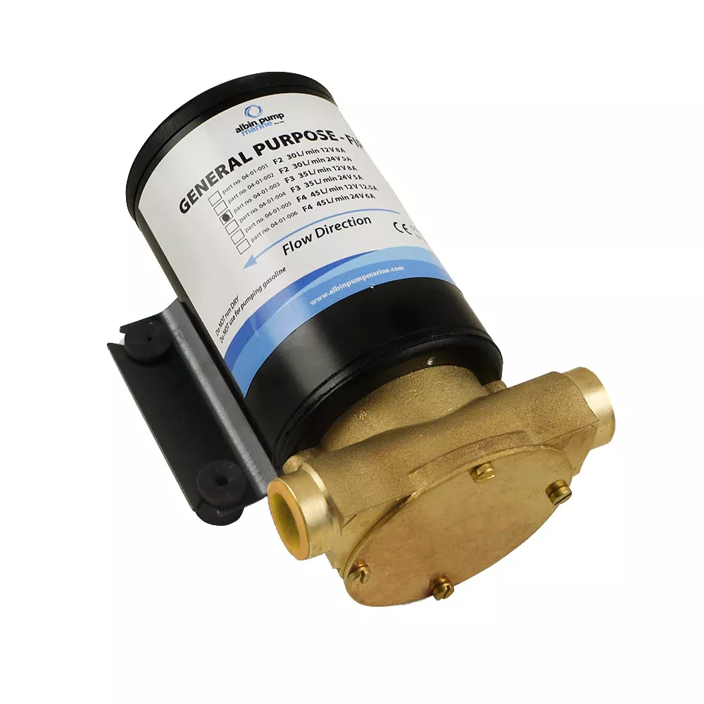 albin-pump-marine-general-purpose-pump-fip-f3-9-gpm-12v Albin Pump Marine General Purpose Pump FIP F3 (9 GPM) - 12V