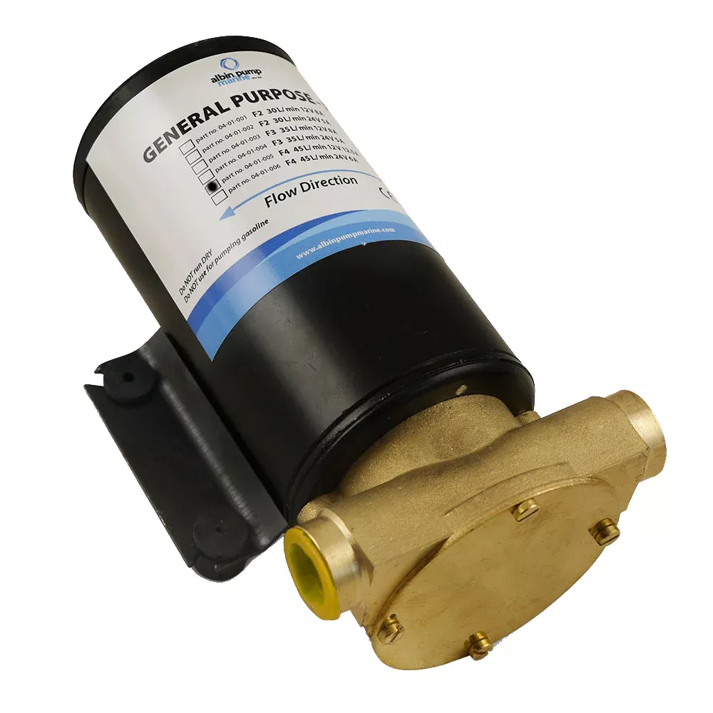 albin-pump-marine-general-purpose-pump-fip-f4-24v-12-gpm Albin Pump Marine General Purpose Pump FIP F4 - 24V - 12 GPM