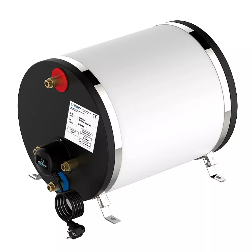 albin-pump-marine-ss-water-heater-30l-230v Albin Pump Marine SS Water Heater 30L - 230V