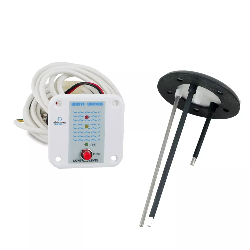 albin-pump-marine-tank-level-indicator-kit-12-24v Albin Pump Marine Tank Level Indicator Kit - 12/24V