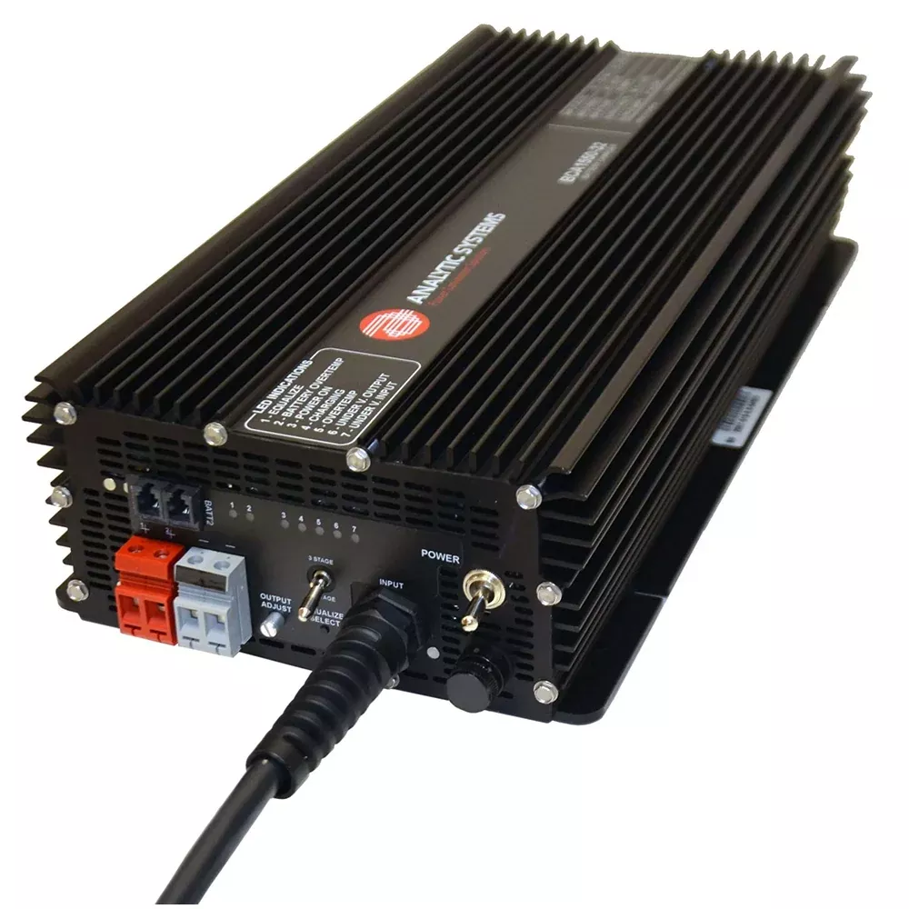 analytic-systems-ac-charger-2-bank-70a-12v-out-85-264vac-in-power-factor-correct Analytic Systems AC Charger 2-Bank 70A, 12V Out, 85-264VAC In Power-Factor Correction BCA1050-12