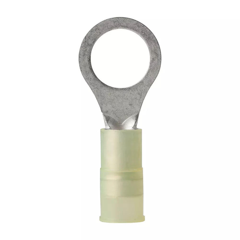 Ancor 12-10 AWG - 3/8" Nylon Ring Terminal - 100-Pack