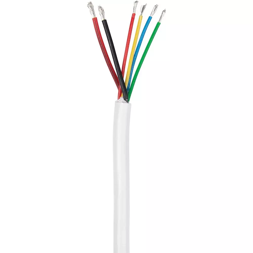 Ancor 18/4 and 16/2 25' RGB+Speaker Wire