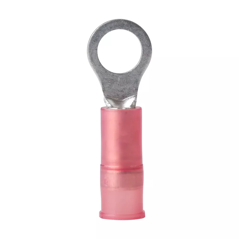 ancor-22-18-awg-10-nylon-ring-terminal-100-pack Ancor 22-18 AWG - #10 Nylon Ring Terminal - 100-Pack