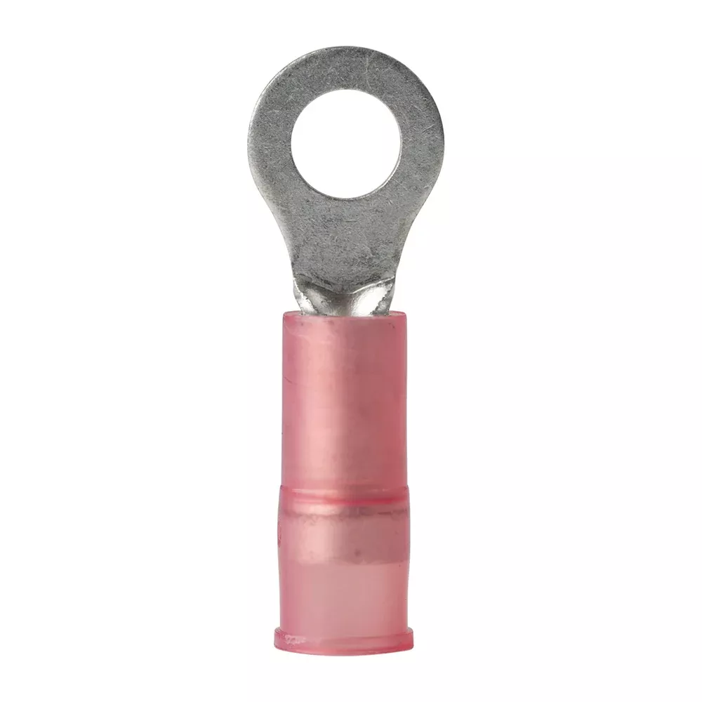 Ancor 22-18 AWG - #8 Nylon Ring Terminal - 25-Pack