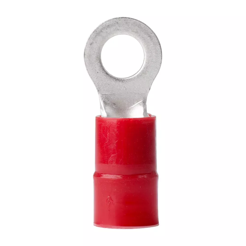 ancor-8-awg-1-4-quot-nylon-ring-terminal-25-pack Ancor 8 AWG - 1/4" Nylon Ring Terminal - 25-Pack