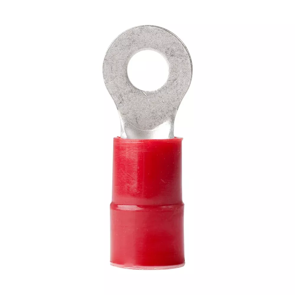 ancor-8-awg-10-nylon-ring-terminal-100-pack Ancor 8 AWG - #10 Nylon Ring Terminal - 100-Pack
