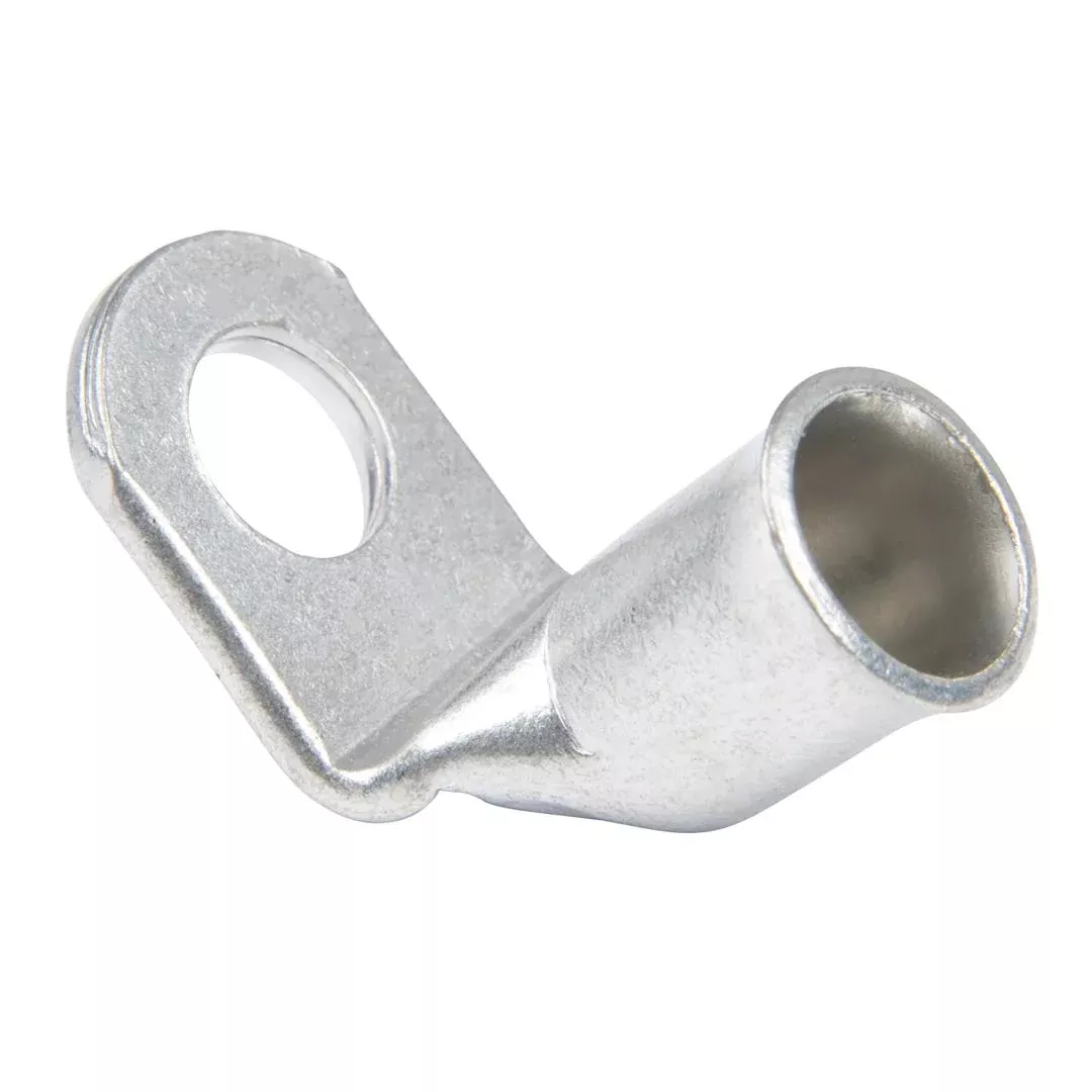 ancor-90-deg-tinned-copper-lug-2-5-16-quot-2-piece Ancor 90° Tinned Copper Lug #2 - 5/16" - 2-Piece