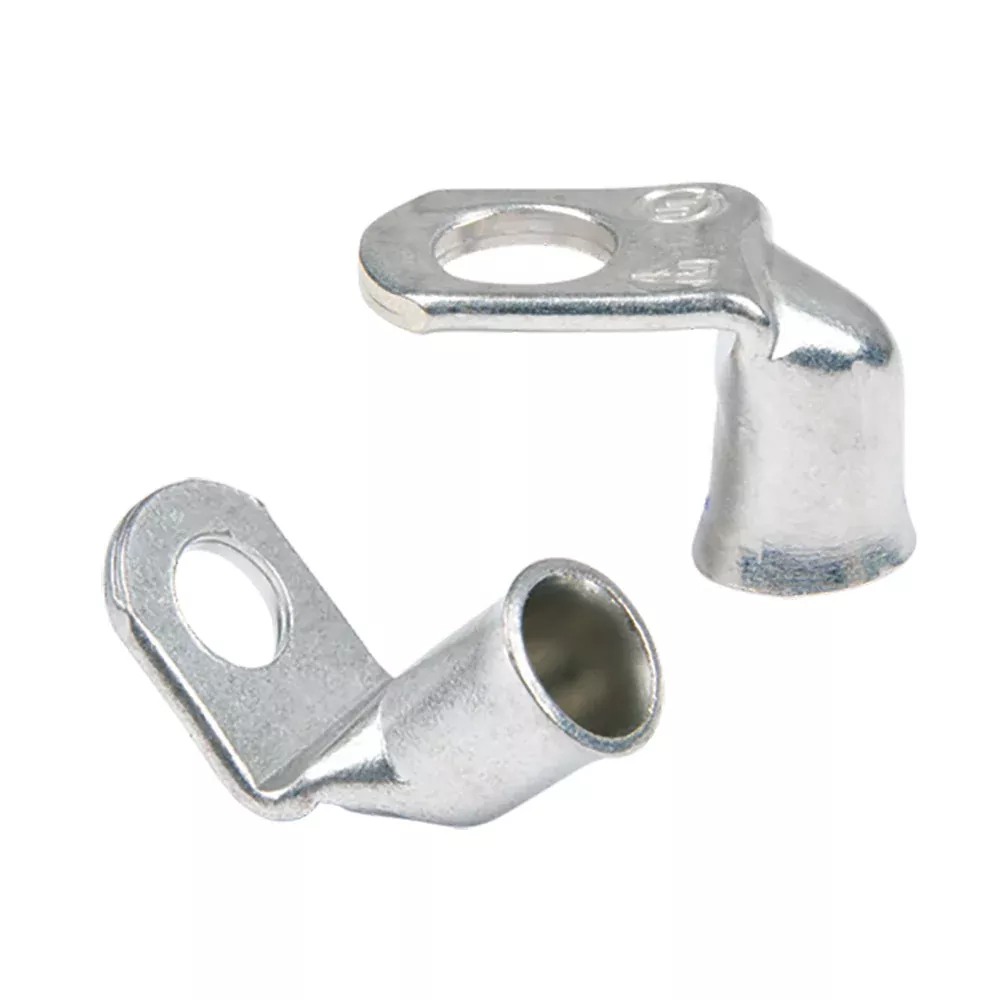 ancor-90-deg-tinned-copper-lug-3-0-3-8-quot-2-piece Ancor 90° Tinned Copper Lug #3/0 - 3/8" - 2-Piece
