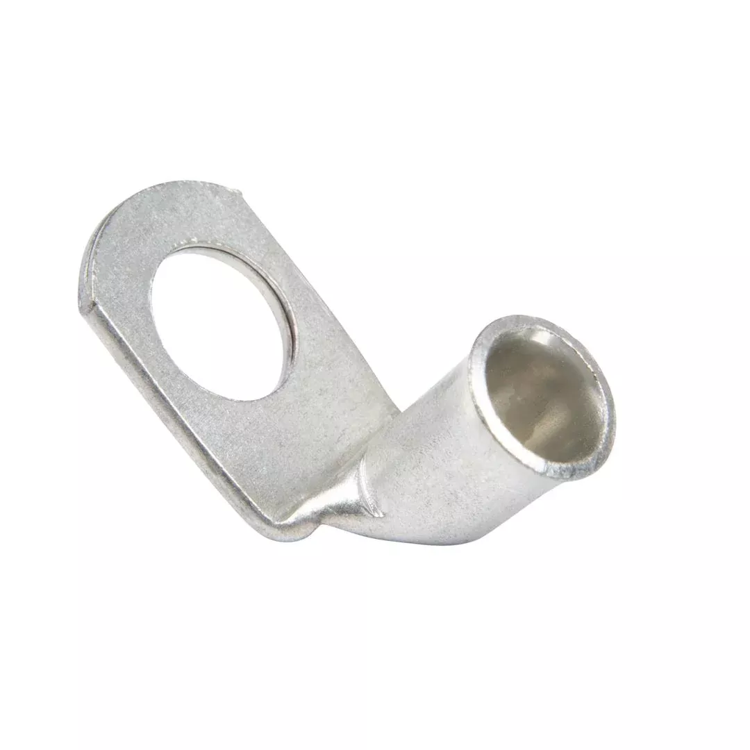 ancor-90-deg-tinned-copper-lug-6-5-16-quot-2-piece Ancor 90° Tinned Copper Lug #6 - 5/16" - 2-Piece