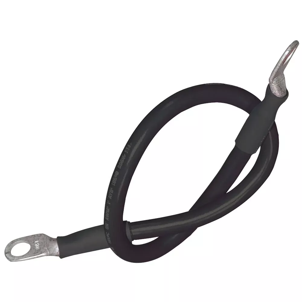 ancor-battery-cable-assembly-4-awg-21mm-178-wire-5-16-quot-7-93mm-stud-black-48- Ancor Battery Cable Assembly, 4 AWG (21mm²) Wire, 5/16" (7.93mm) Stud, Black - 48" (121.9cm)