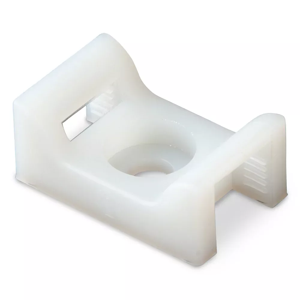ancor-cable-tie-mount-natural-8-screw-100-pieces-per-bag Ancor Cable Tie Mount - Natural - #8 Screw - 100 Pieces Per Bag