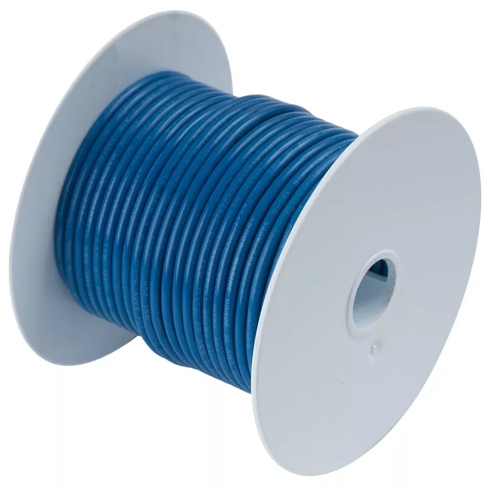 ancor-dark-blue-12-awg-tinned-copper-wire-25 Ancor Dark Blue 12 AWG Tinned Copper Wire - 25'