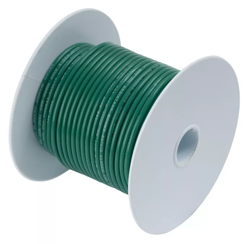ancor-green-12-awg-tinned-copper-wire-250 Ancor Green 12 AWG Tinned Copper Wire - 250'