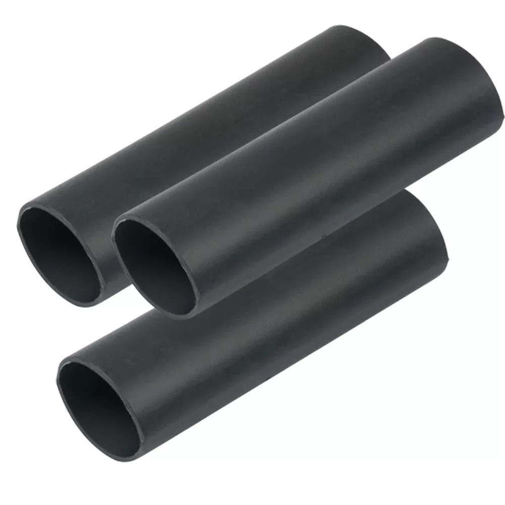 ancor-heavy-wall-heat-shrink-tubing-3-4-quot-x-3-quot-3-pack-black Ancor Heavy Wall Heat Shrink Tubing - 3/4" x 3" - 3-Pack - Black