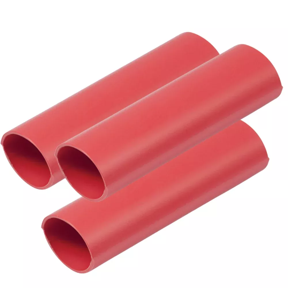 ancor-heavy-wall-heat-shrink-tubing-3-4-quot-x-3-quot-3-pack-red Ancor Heavy Wall Heat Shrink Tubing - 3/4" x 3" - 3-Pack - Red