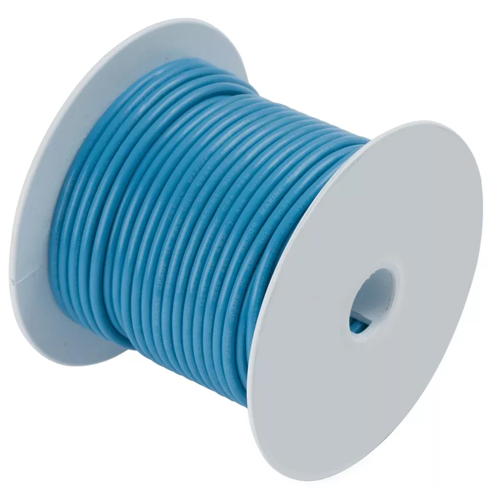ancor-light-blue-16-awg-tinned-copper-wire-500 Ancor Light Blue 16 AWG Tinned Copper Wire - 500'