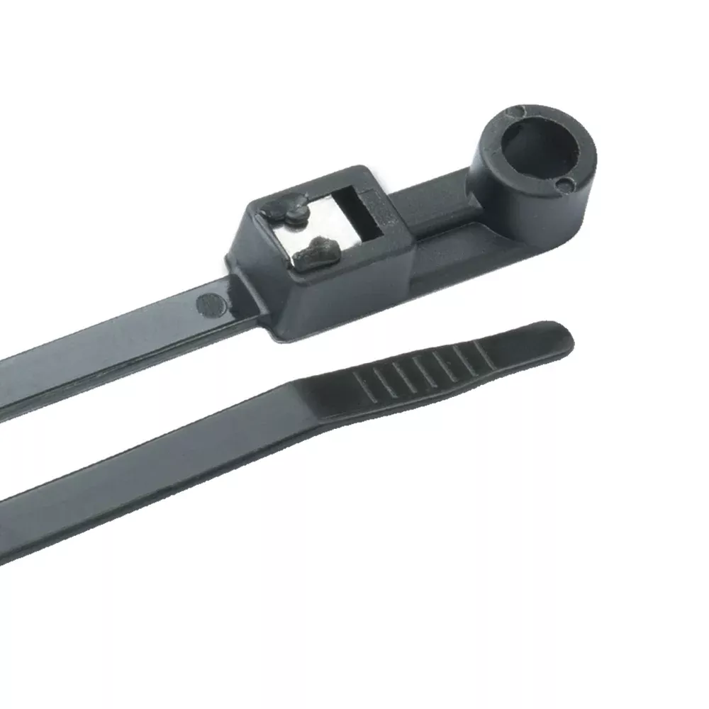 ancor-mounting-self-cutting-cable-ties-11-quot-uv-black-50-pack Ancor Mounting Self-Cutting Cable Ties - 11" - UV Black - 50-Pack