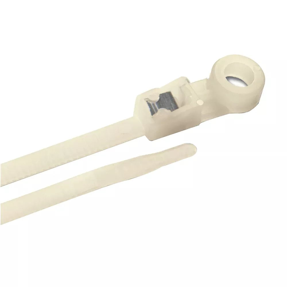 ancor-mounting-self-cutting-cable-ties-8-quot-natrual-20-pack Ancor Mounting Self-Cutting Cable Ties - 8" - Natrual - 20-Pack