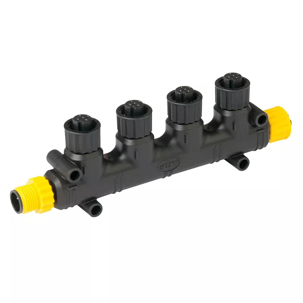 ancor-nmea-2000-four-way-tee-connector Ancor NMEA 2000 Four Way Tee Connector