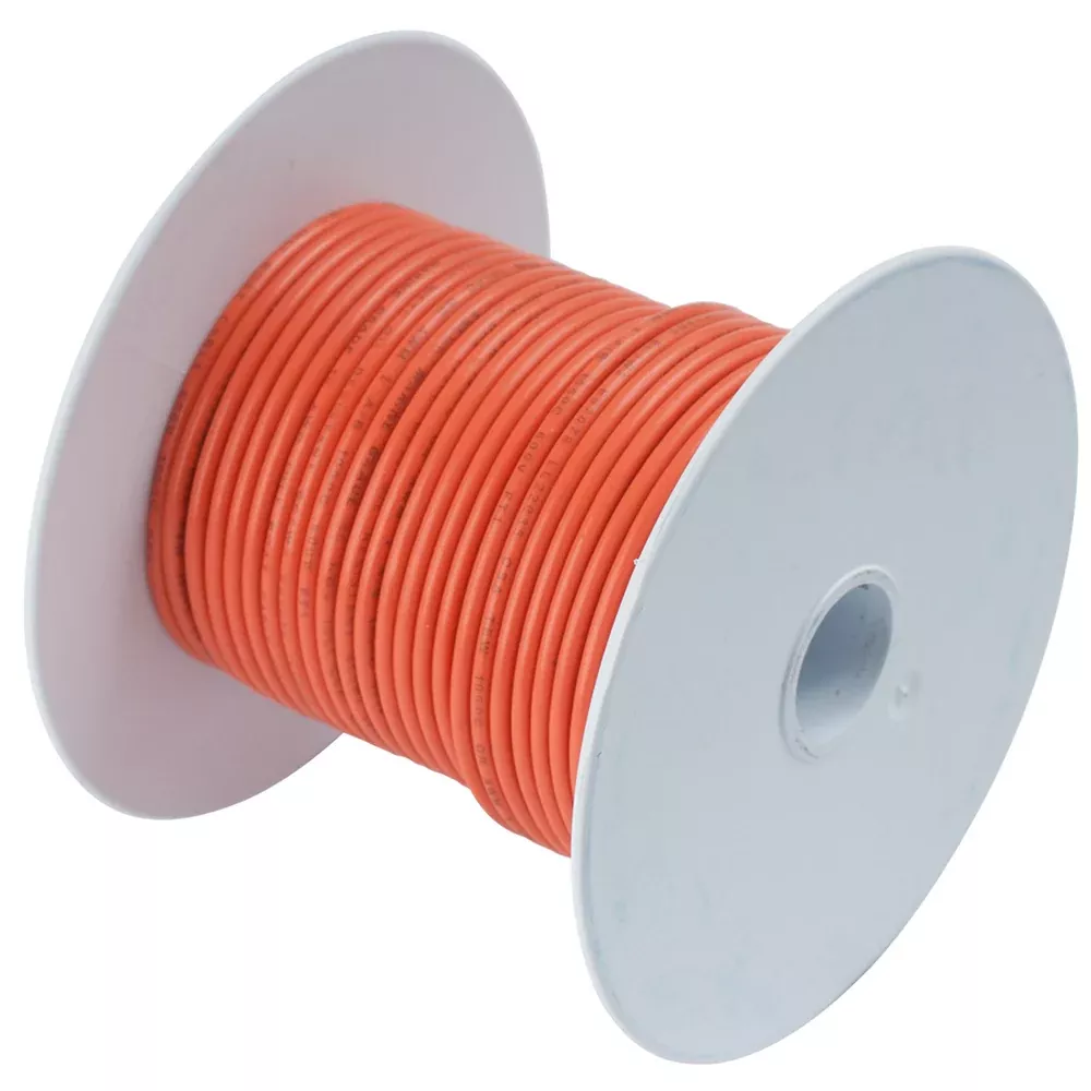 ancor-orange-12-awg-tinned-copper-wire-250 Ancor Orange 12 AWG Tinned Copper Wire - 250'