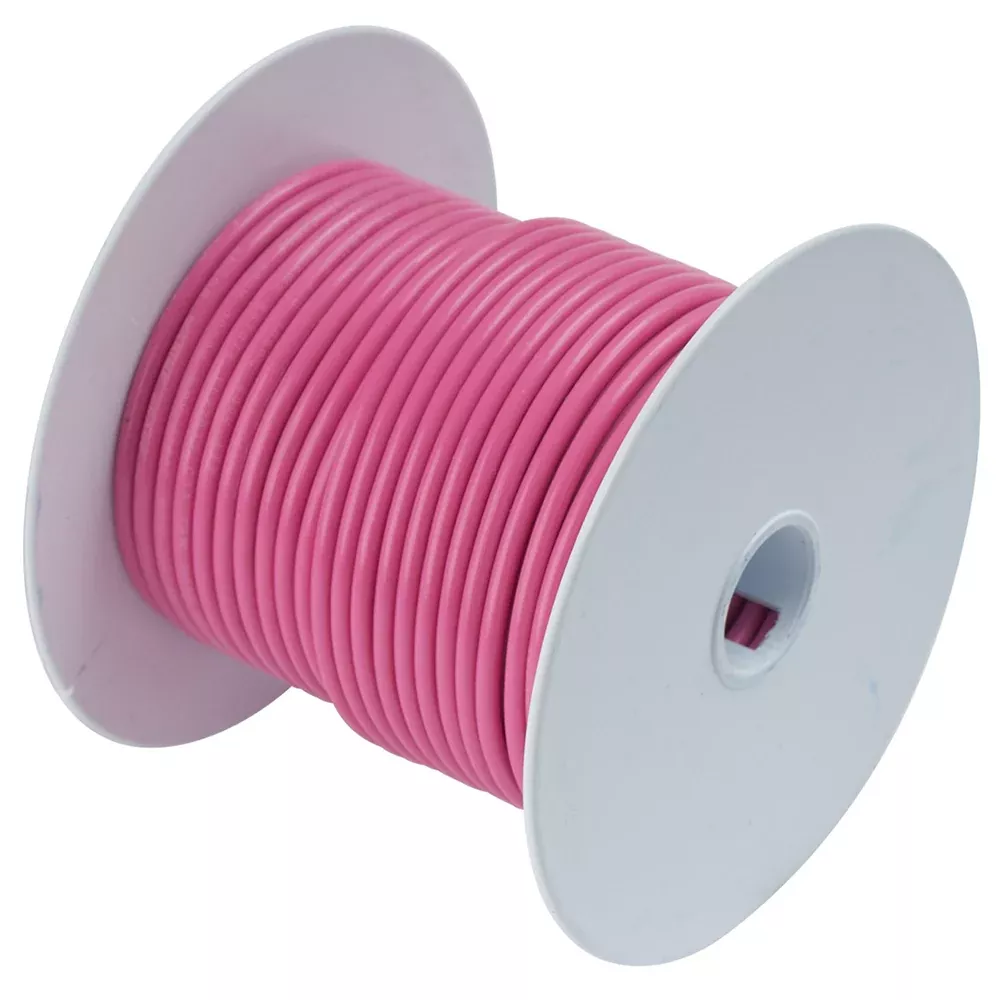 ancor-pink-12-awg-tinned-copper-wire-250 Ancor Pink 12 AWG Tinned Copper Wire - 250'