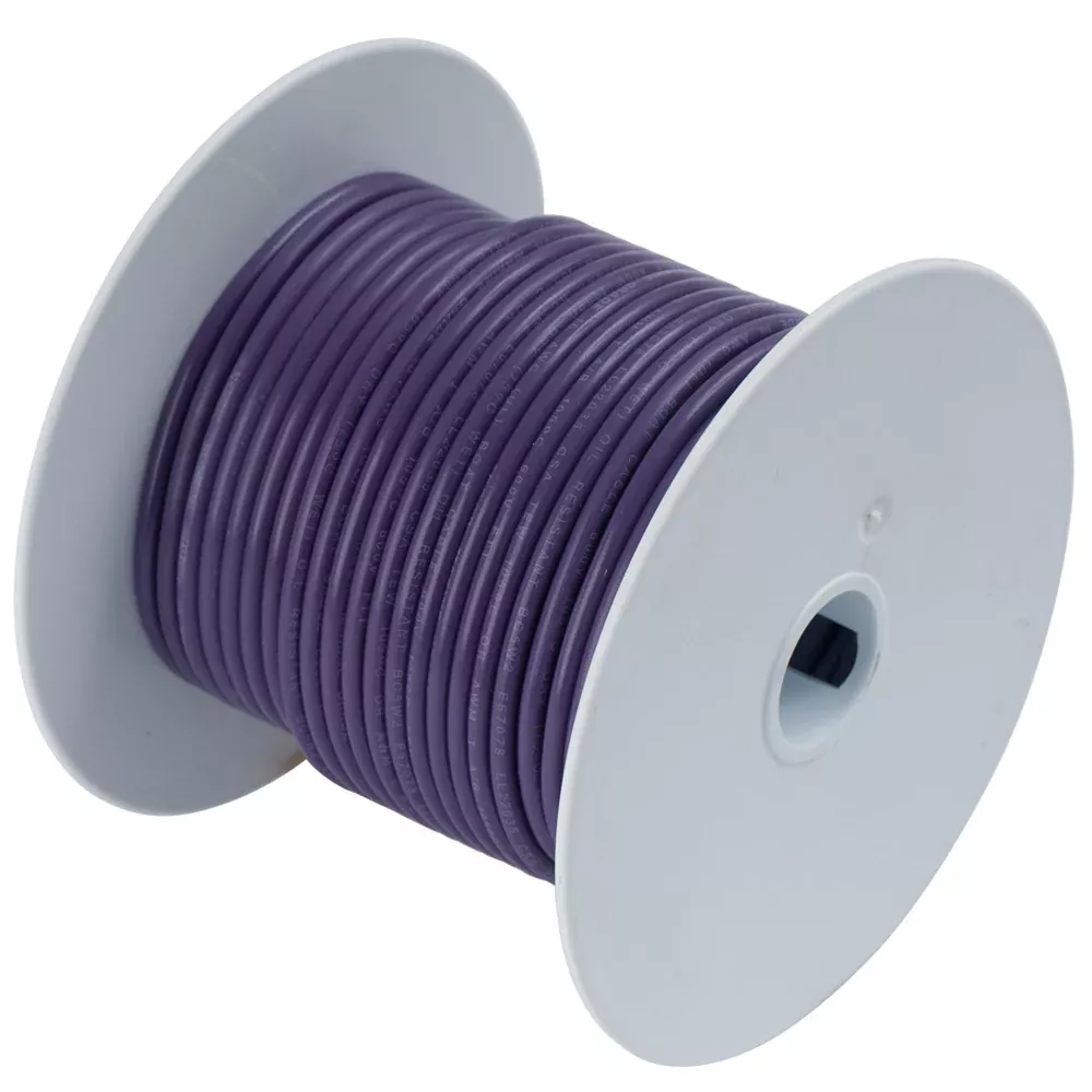 ancor-purple-18-awg-tinned-copper-wire-250 Ancor Purple 18 AWG Tinned Copper Wire - 250'