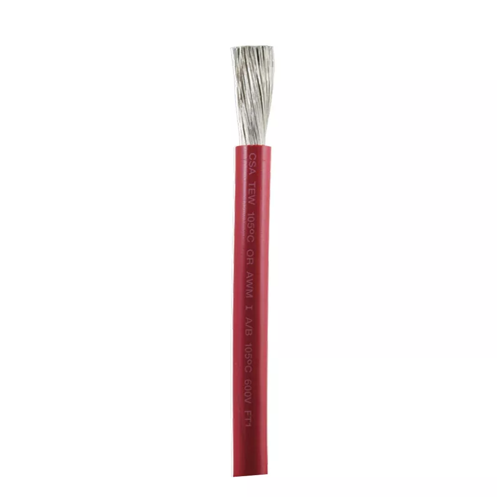 ancor-red-1-0-awg-battery-cable-sold-by-foot Ancor Red 1/0 AWG Battery Cable - Sold By The Foot