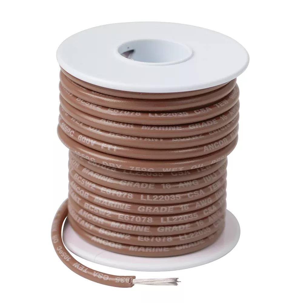 ancor-tan-12-awg-tinned-copper-wire-400-39 Ancor Tan 12 AWG Tinned Copper Wire - 400'