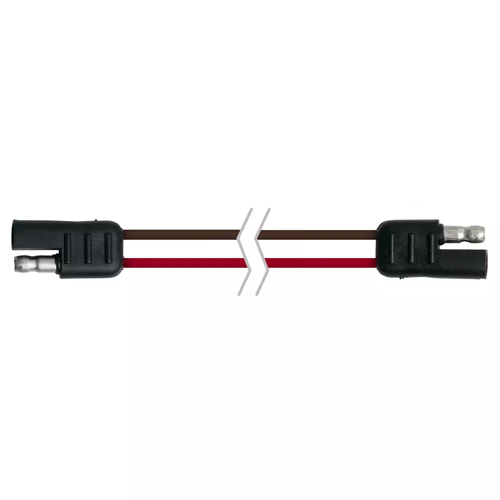 ancor-trailer-connector-flat-2-wire-12-quot-loop Ancor Trailer Connector-Flat 2-Wire - 12" Loop