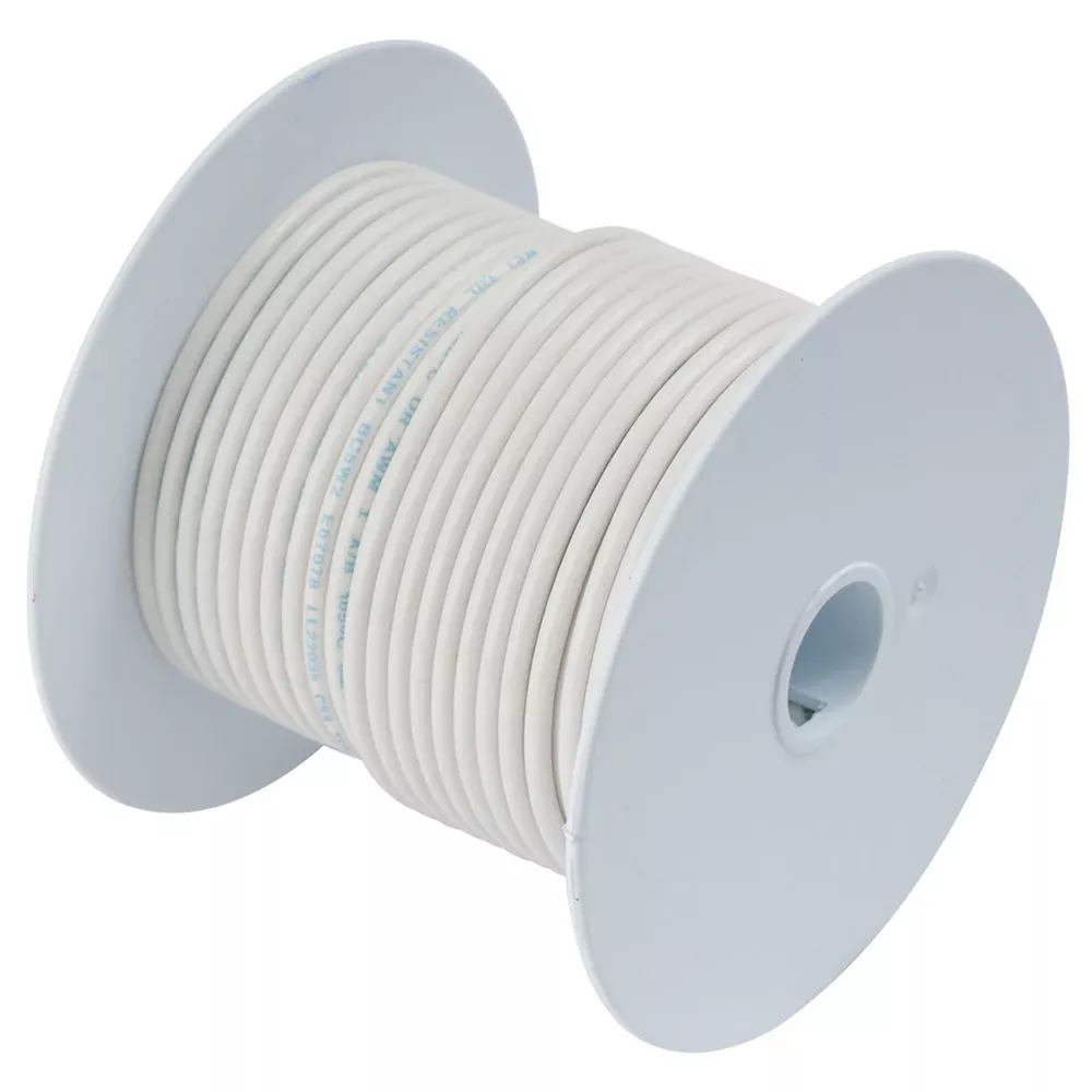 ancor-white-10-awg-tinned-copper-wire-1-000 Ancor White 10 AWG Tinned Copper Wire - 1,000'