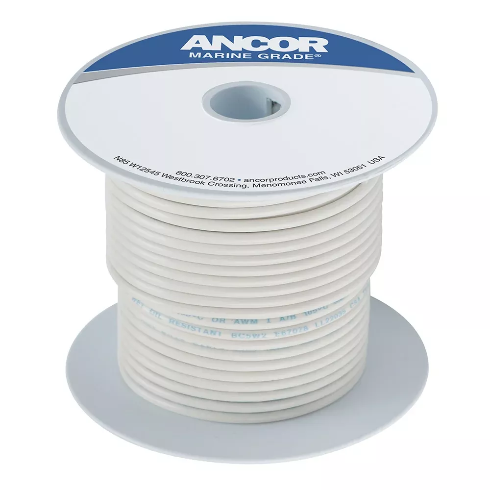 ancor-white-12-awg-primary-wire-1-000-39 Ancor White 12 AWG Primary Wire - 1,000'