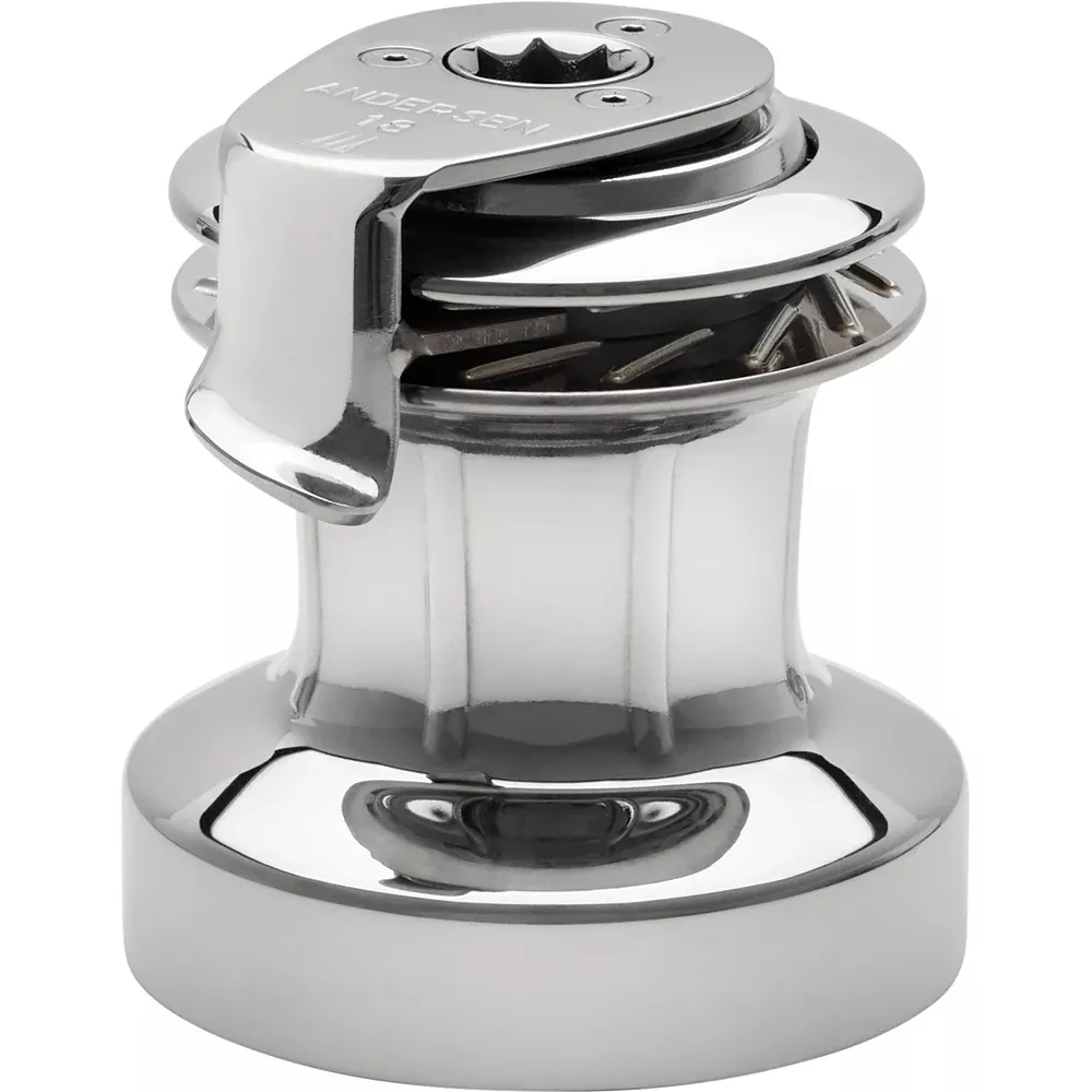 andersen-18-st-fs-self-tailing-manual-single-speed-winch-full-stainless ANDERSEN 18 ST FS Self-Tailing Manual Single Speed Winch - Full Stainless