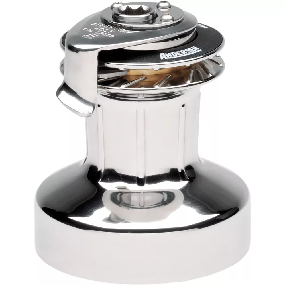 andersen-40-st-bt-2-speed-self-tailing-manual-winch-black-trim ANDERSEN 40 ST BT - 2-Speed Self-Tailing Manual Winch - Black Trim