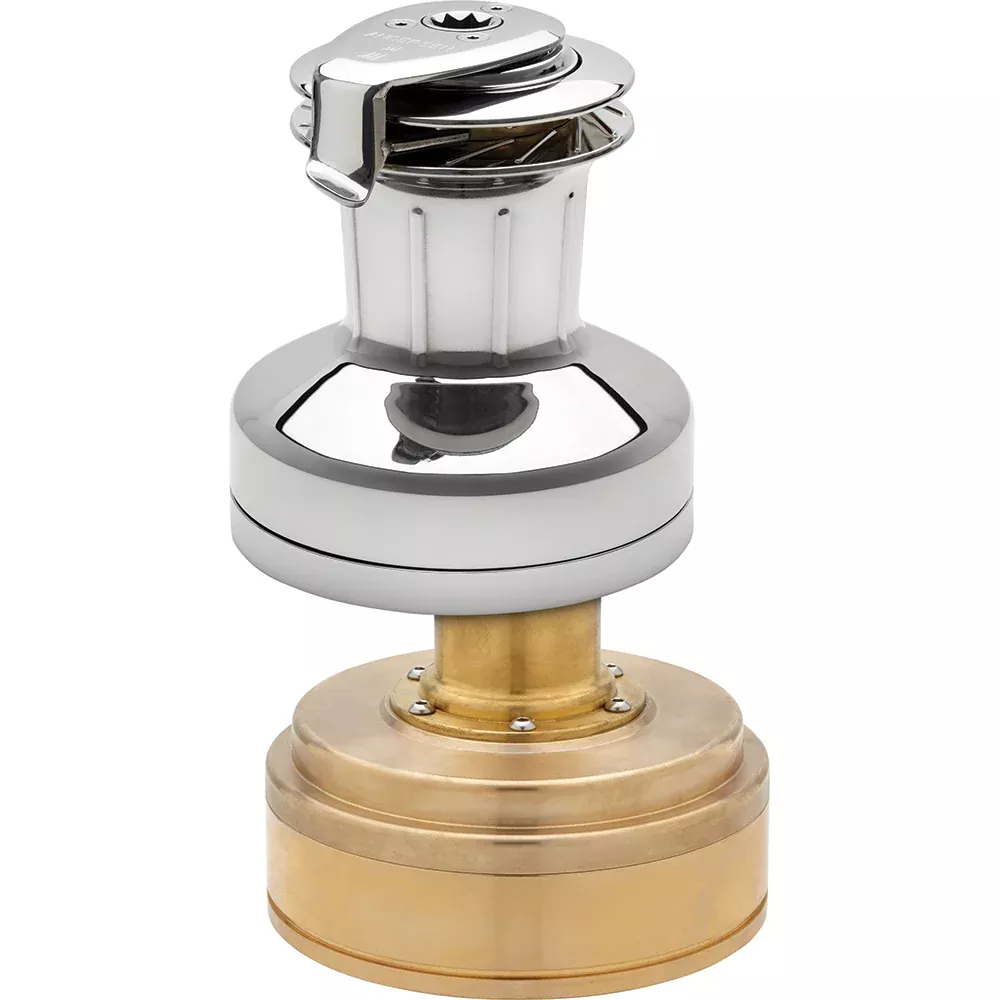 andersen-50st-compact-below-deck-electric-stainless-winch-24v Andersen 50ST Compact Below Deck Electric Stainless Winch 24V