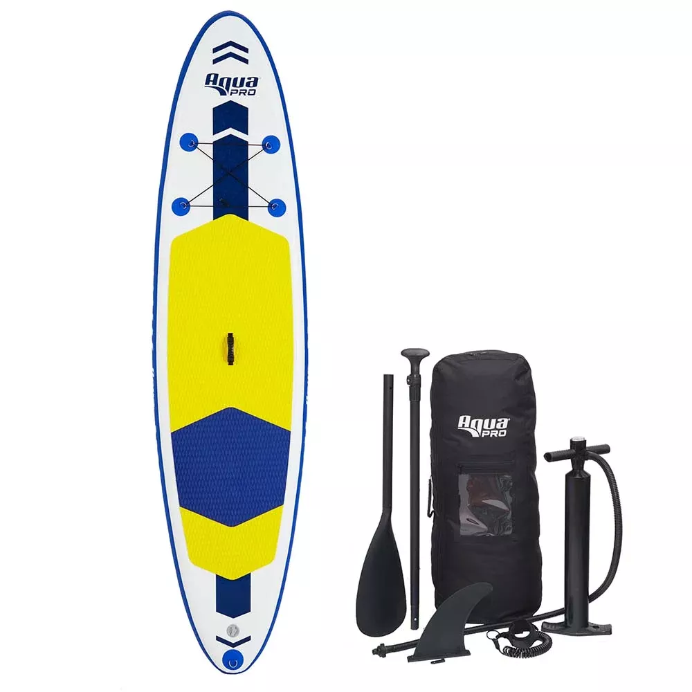 aqua-leisure-10-6-39-inflatable-stand-up-paddleboard-drop-stitch-w-oversized-bac Aqua Leisure 10.6' Inflatable Stand-Up Paddleboard Drop Stitch w/Oversized Backpack f/Board & Accessories