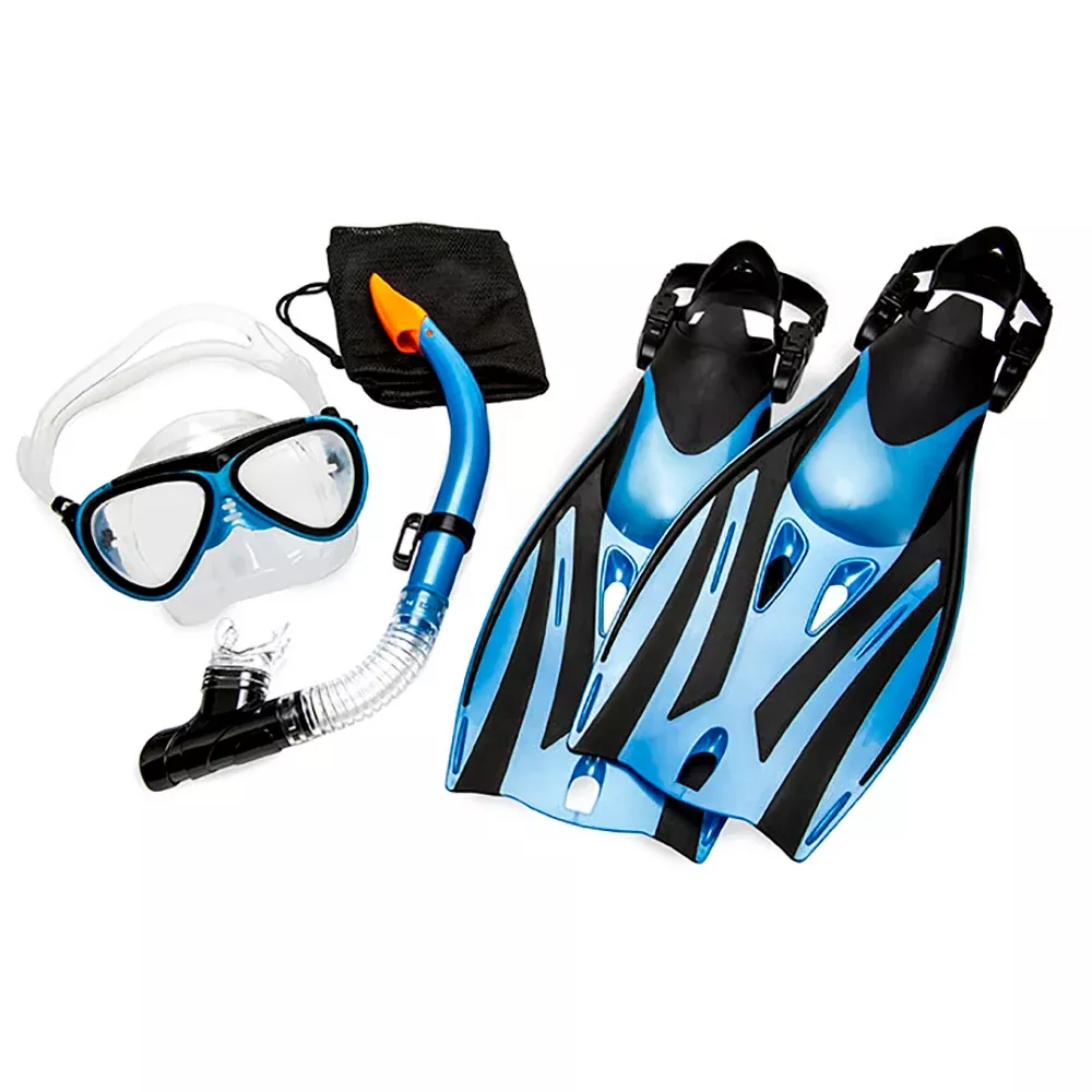 aqua-leisure-ion-junior-5-piece-dive-set-ages-7-children-39-s-size-9-5-13-5 Aqua Leisure Ion Junior 5-Piece Dive Set - Ages 7+ Children's Size 9.5-13.5