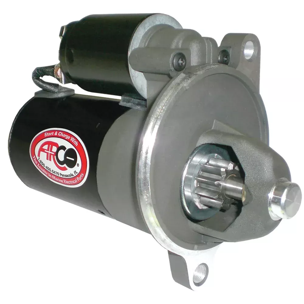 arco-marine-highperformance-inboard-starter-wgear-reduction-permanent-magnet-clo ARCO Marine HighPerformance Inboard Starter wGear Reduction Permanent Magnet Clockwise Rotation Late Model 70125