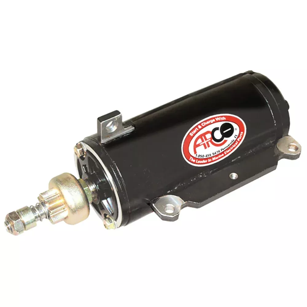 arco-marine-johnson-evinrude-outboard-starter-v6-8-tooth ARCO Marine Johnson/Evinrude Outboard Starter - V6 - 8 Tooth
