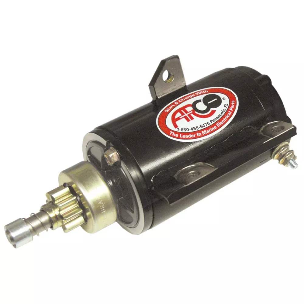 arco-marine-original-equipment-quality-replacement-outboard-starter-f-evinrude-4 ARCO Marine Original Equipment Quality Replacement Outboard Starter f/Evinrude 40, 50, 75 & 90 HP E-TEC Models