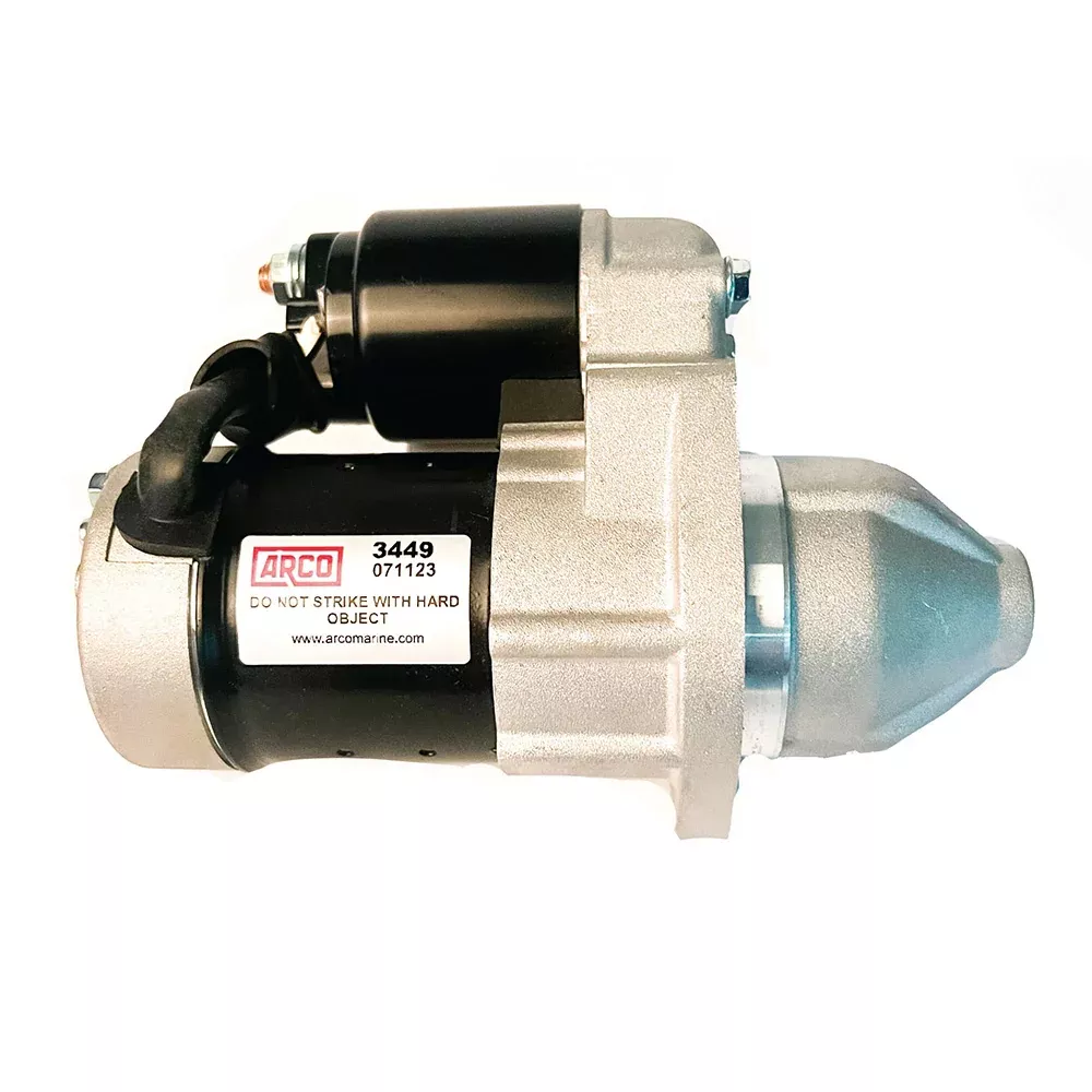 arco-marine-original-equipment-quality-replacement-suzuki-amp-omc-outboard-start ARCO Marine Original Equipment Quality Replacement Suzuki & OMC Outboard Starter - 2005-2018 Models