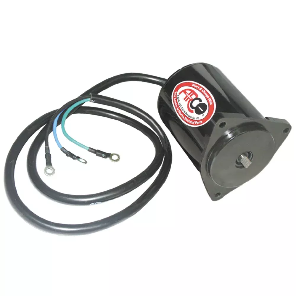 arco-marine-original-equipment-quality-replacement-tilt-trim-motor-f-early-model ARCO Marine Original Equipment Quality Replacement Tilt Trim Motor f/Early Model Yamaha - 3 Wire, 3-Bolt Mount