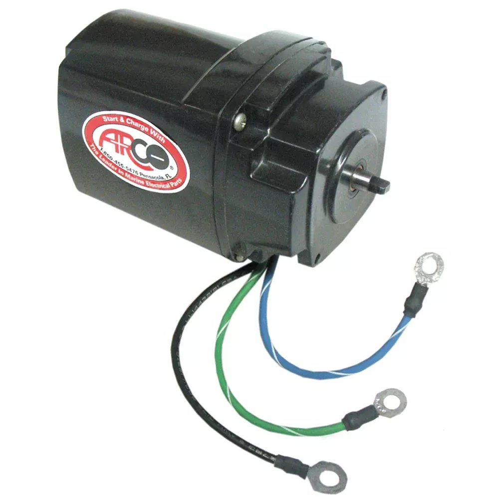 arco-marine-original-equipment-quality-replacement-tilt-trim-motor-f-mercruiser- ARCO Marine Original Equipment Quality Replacement Tilt Trim Motor f/Mercruiser I/O & Mercury O/B w/Oildyne Pump