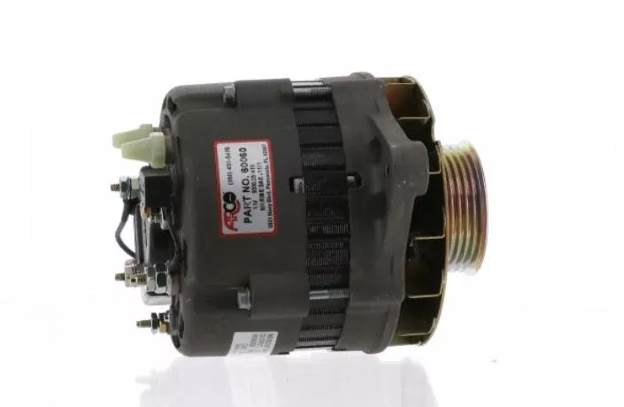 ARCO Marine Premium Replacement Alternator w/Multi-Groove Serpentine Pulley - 12V & 65A