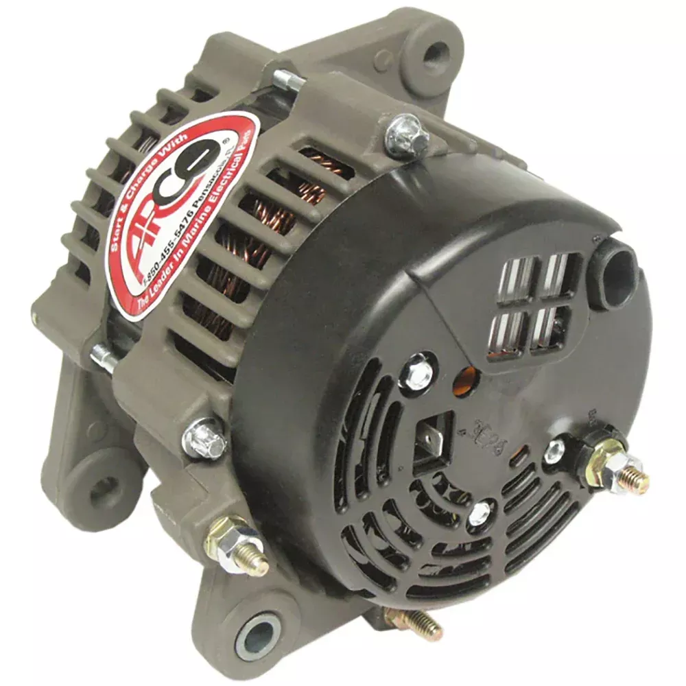 ARCO Marine Premium Replacement Alternator w/Single Groove Pulley - 12V 70A