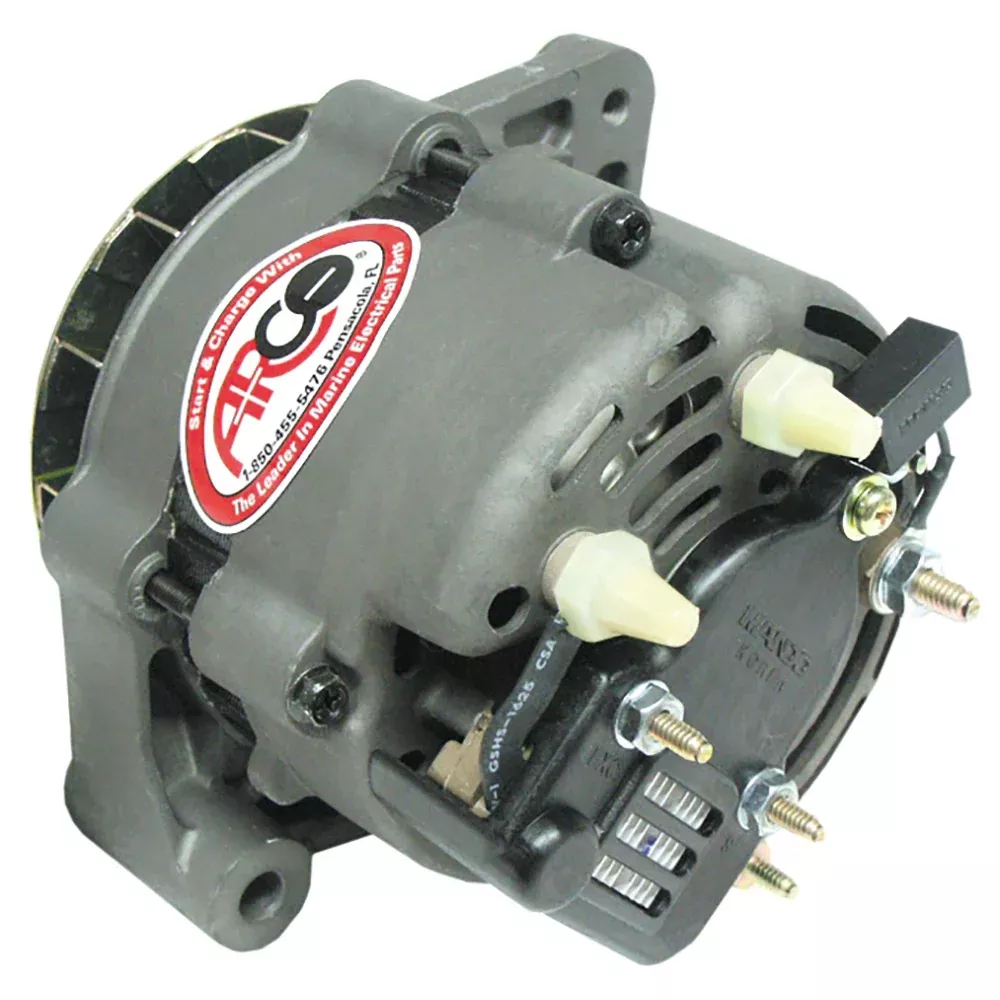 arco-marine-premium-replacement-inboard-alternator-wsingle-groove-pulley-12v-55a ARCO Marine Premium Replacement Inboard Alternator wSingle Groove Pulley 12V 55A 60125