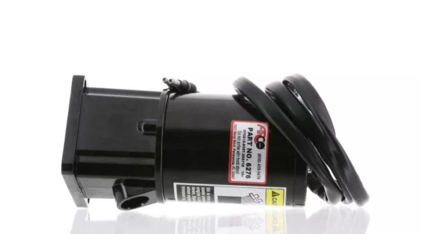 ARCO Marine Replacement Outboard Tilt Trim Motor & Reservoir Only - Mercury/Mariner & Force Motor