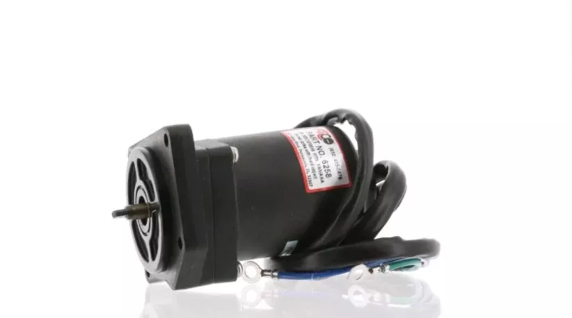 arco-marine-replacement-outboard-tilt-trim-motor-yamaha-4-bolt-5-8-quot-flat-bla ARCO Marine Replacement Outboard Tilt Trim Motor - Yamaha-4 Bolt, 5/8" Flat Blade Shaft